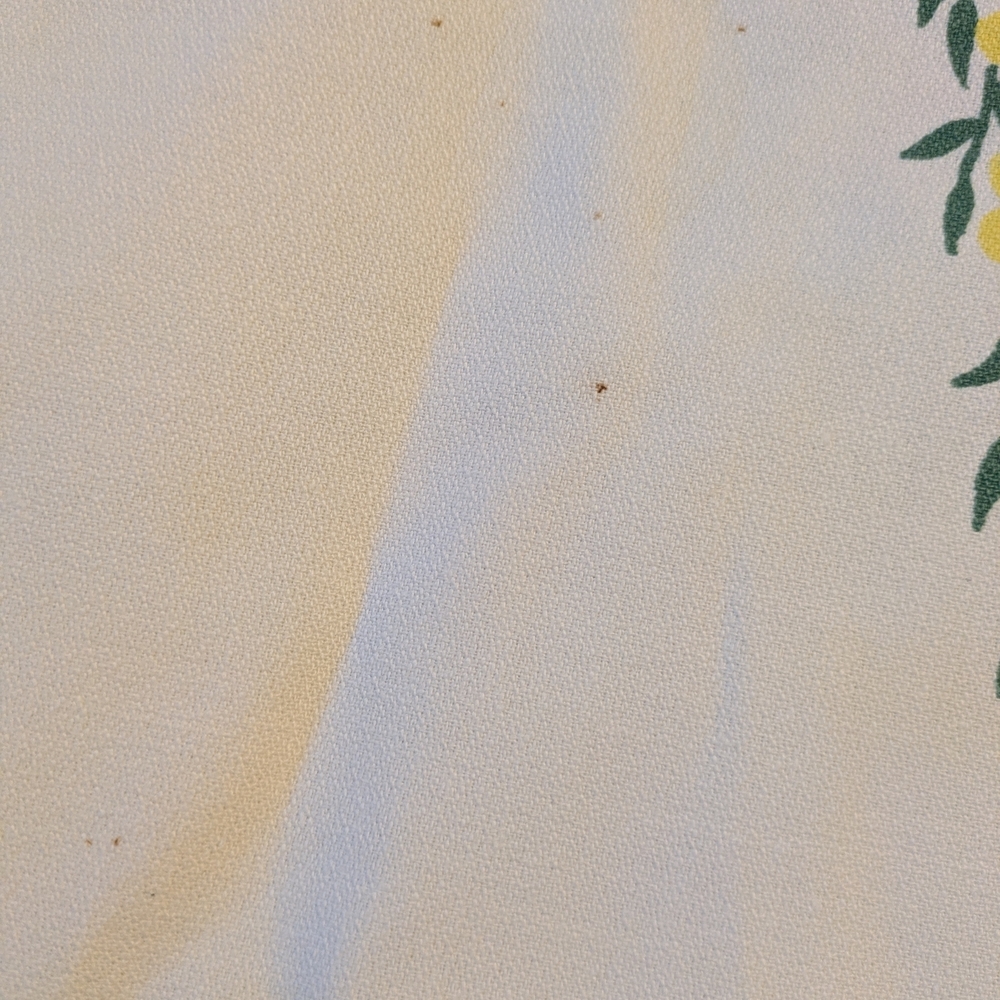MCM "Symphony" Tablecloth by Simtex - Picture 6 of 7